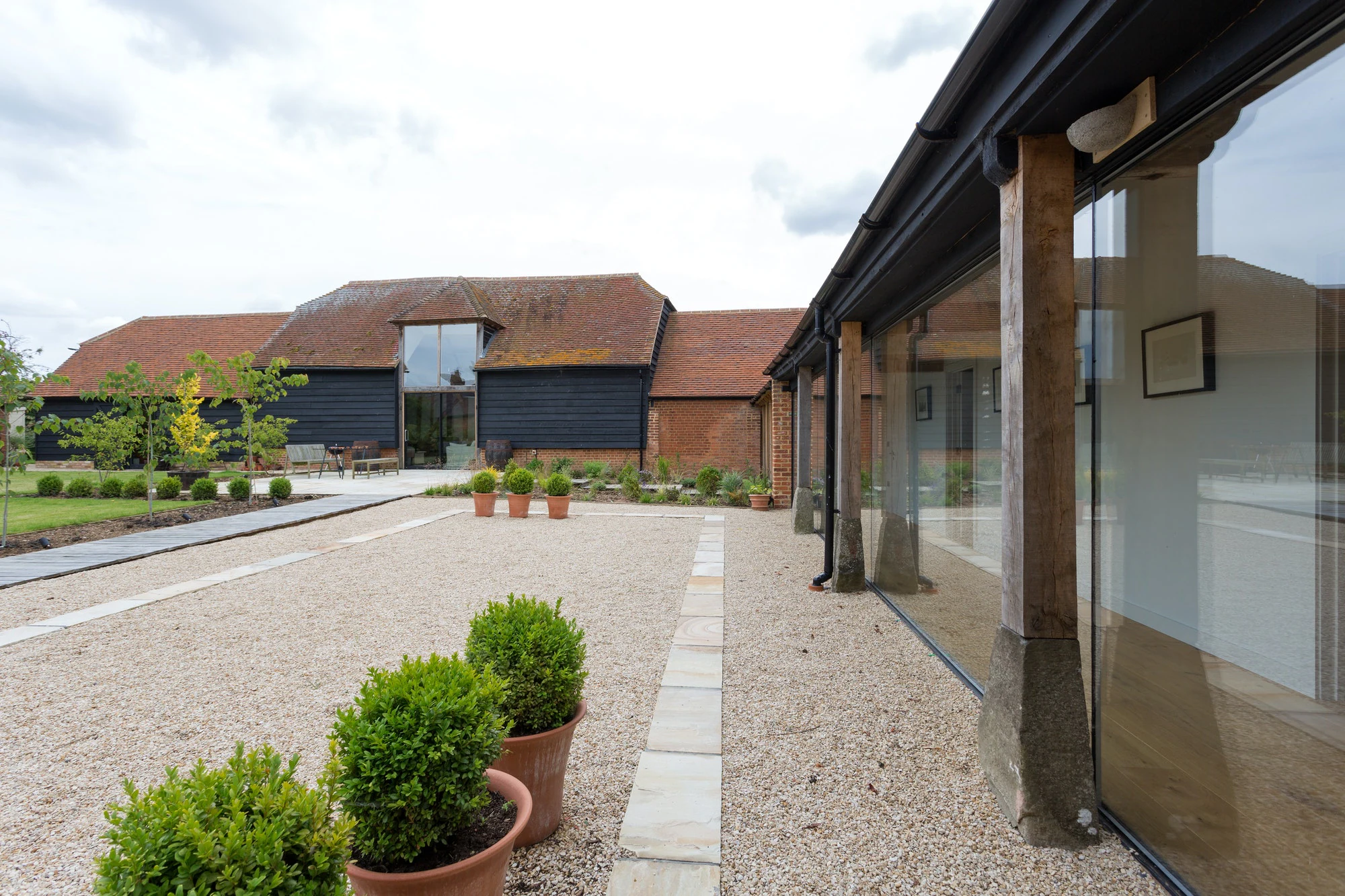 Converted barn