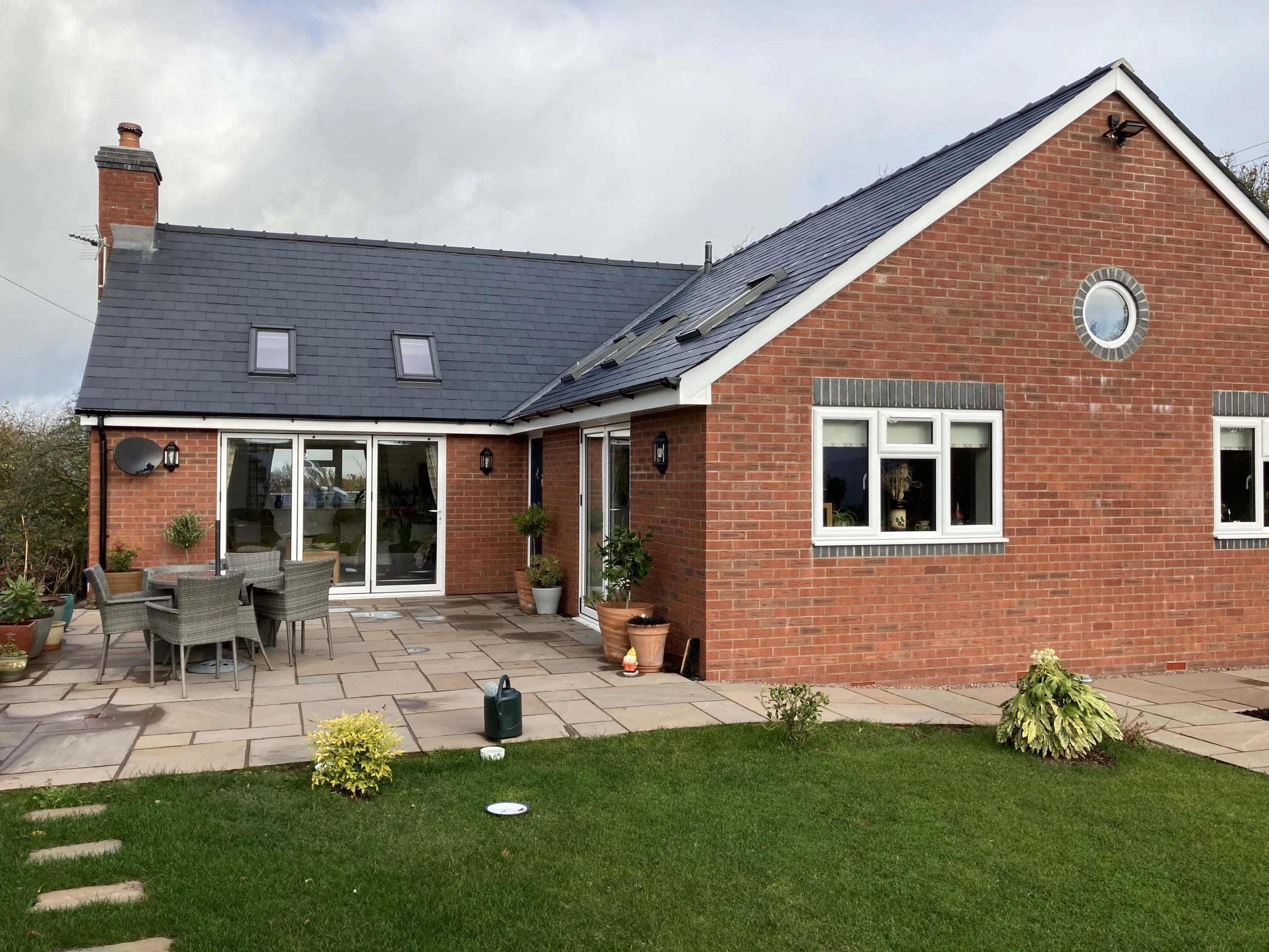 A & J Ralph building project
