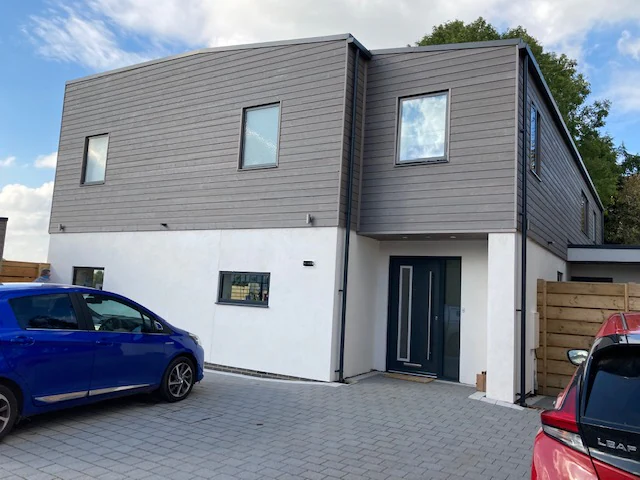 New build by A & J Ralph
