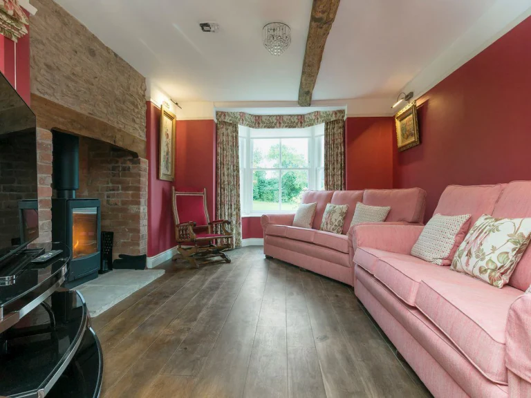 Mabley holiday cottage living room