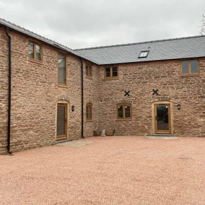Building work by A & J Ralph